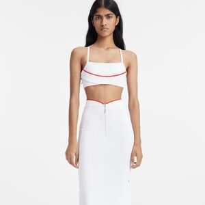 The JACQUEMUS+NIKE long skirt XL
